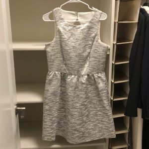 Silver Party Dress